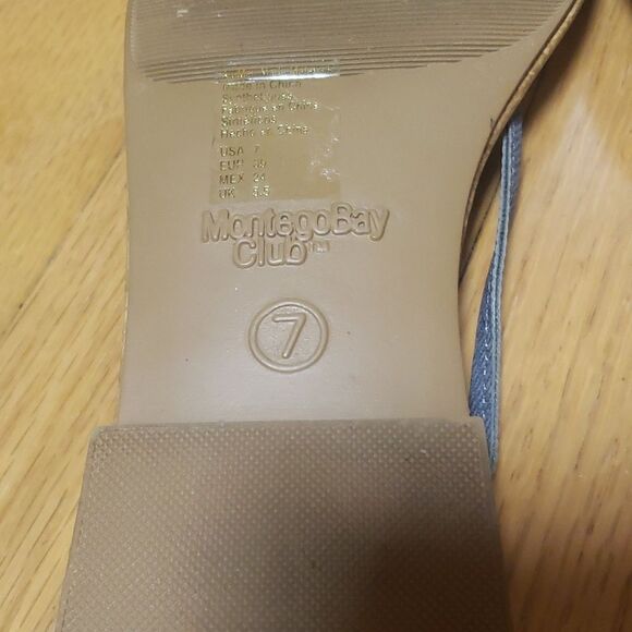 Montego Bay Club Flip Flops - Picture 7 of 8